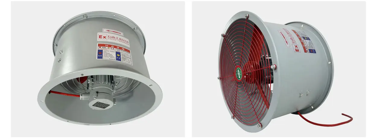 Axial Flow Fan, ATEX, Explosion-Proof, Aluminum - detail 8
