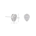 Silver Earrings Silver The Most Captivating Fashion Simple Drop 925 Silver Stud Earrings