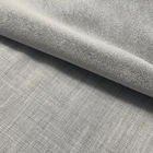 Cotton Low Price Guaranteed Quality Pantone Grey Flock Cotton Fabrics For Sofa