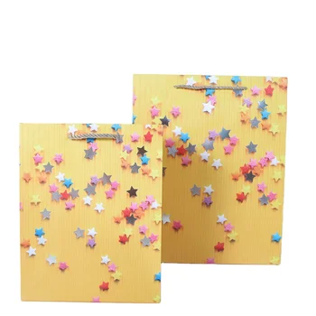 Promotional Oem Production Recyclable Shopping Use Laminated Gift Paper Bags For Retail Supermarket Clothing Party Gift