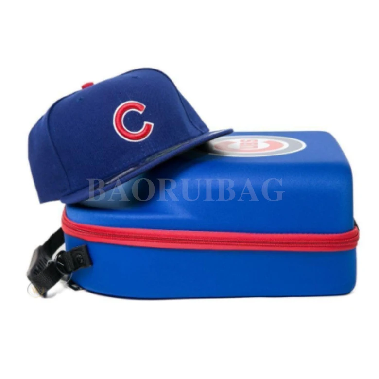 mlb hat case