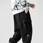 Youth Pants Custom Youth Popular Leisure Overalls Pocket Streetwear Casual Fashion Cargo Pants Jogger Men