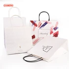 Low Cost Paper Bag Low Cost Custom For Clothing Gift Food Printed Your Own Logo Kraft Shopping Packaging Paper Bag
