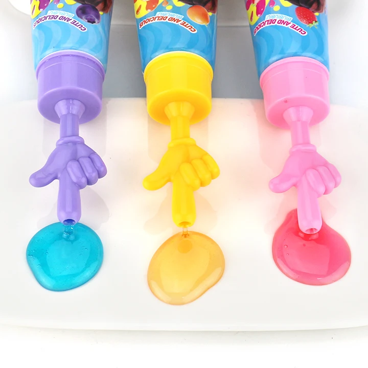 finger liquid candy