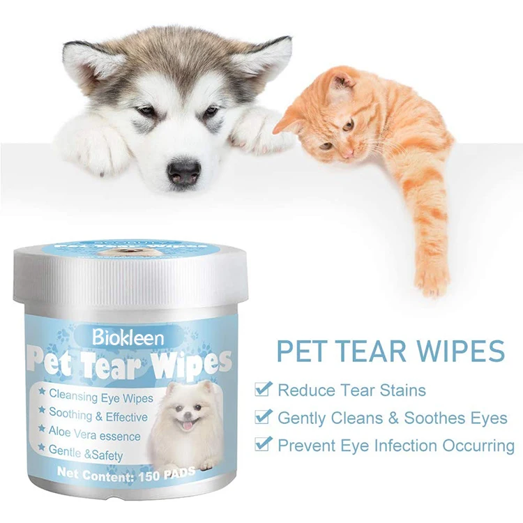 vet's best eye cleaning pads for dogs