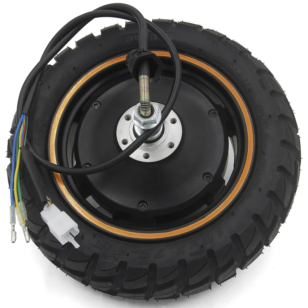 1200W Engine Hub Motor With 10*2.75-6.5 Scooter Tyre 48v Voltage Self-Balance for Kugoo KuKirin G3 Electric Scooter Parts