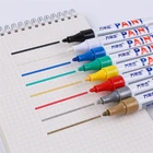 Colors Wholesale Price 12 Colors Oily Permanent Diy Paint Marker Pen