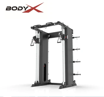 S0106  Commercial High Capacity Sport All in One Strength Training Machine Smith Power Rack