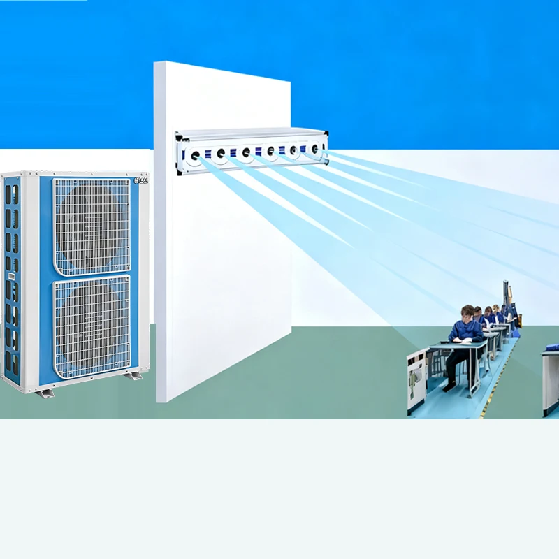 Rooftop Packaged Unit, 5000, HVAC, R410 - detail 2