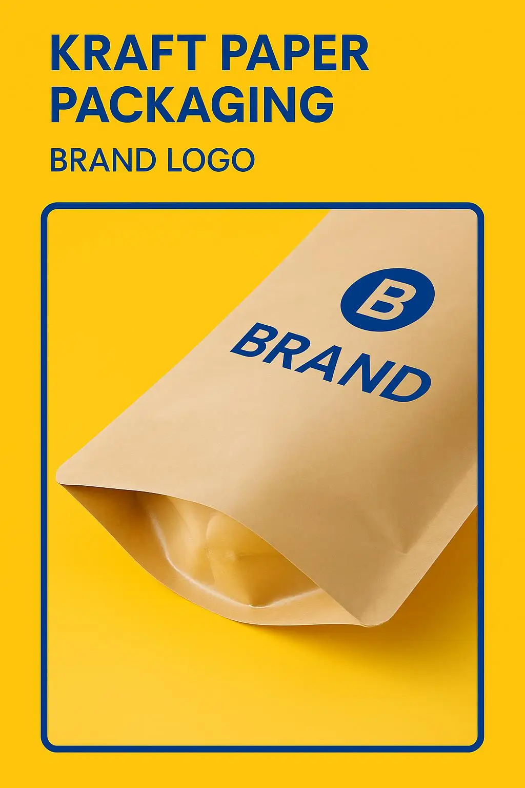 Eco-Friendly Resealable Kraft Paper Coffee Bag with Custom Logo for Ground Coffee and Tea Leaves - detail 9