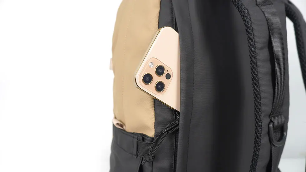 Multifunctional Simple Business Travel Bag Waterproof Leisure Computer Laptop Backpack Fashion Designer Casual Daily Backpack details