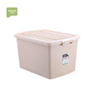 Large Plastic Storage Plastic Large Plastic Storage Box 220L Large Size Plastic Storage Box With Wheels For Sundries