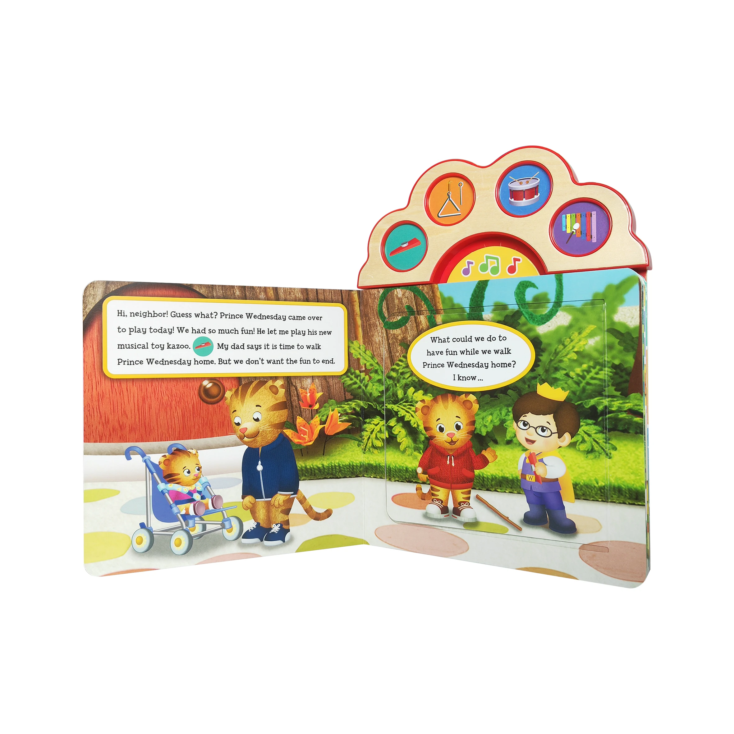 儿童教育性英语着色有声读物儿童故事书