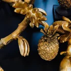 Decoration Nordic Ornaments Resin Crafts Golden Pineapple Handmade Home Luxury Accessories Decoration Home Decor