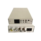 Modulator Low Price Wholesale MINI AGILE Audio Video Modulator GM-AM802 Base-Band Video And Audio Inputs