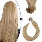 Hair Extensions I Tip Hair Extensions Hight Quality Wholesale Russian Ombre Human Remy Hair Weft Bond I Tip Micro Ring Keratin Prebonded Fusion Hair Extensions