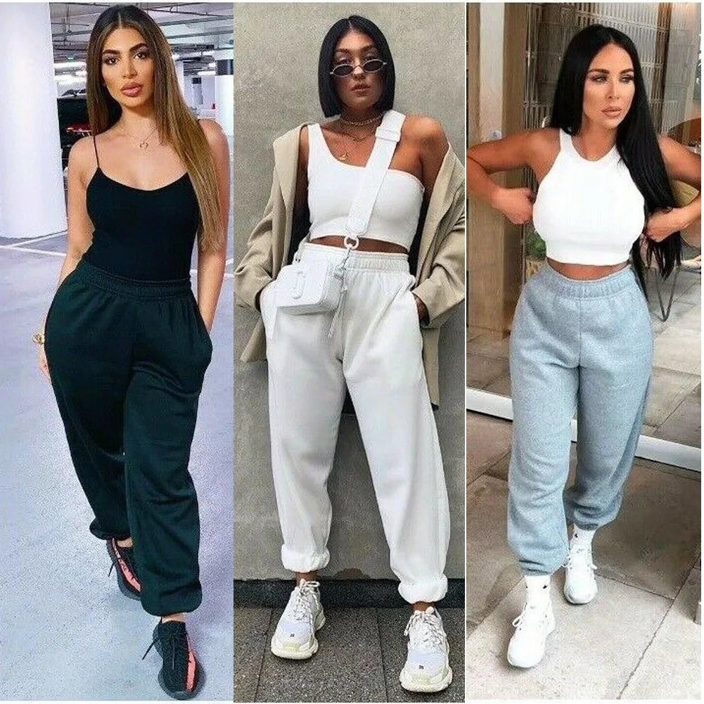 WOMEN FASHION Trousers Tracksuit and joggers Baggy Doone tracksuit and joggers Gray XS discount 76% 