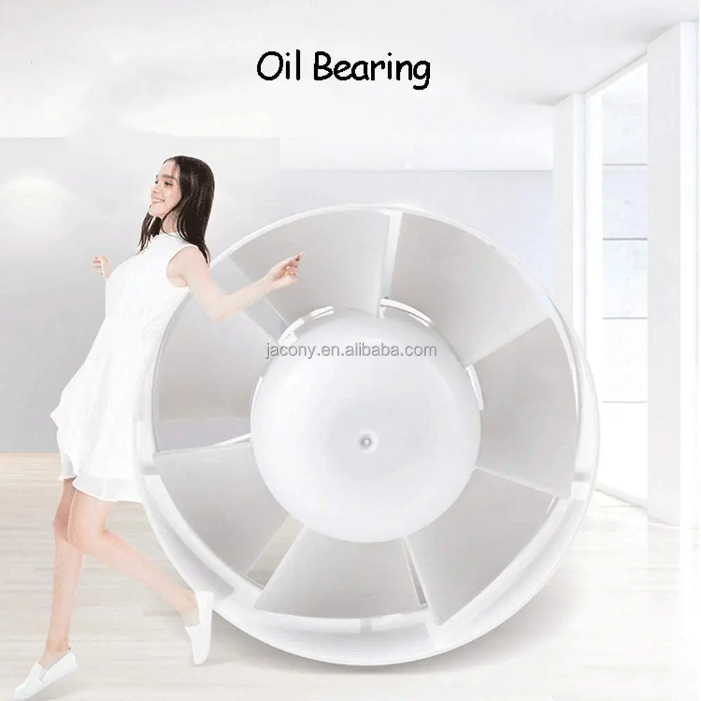 Exhaust Fan, PVC, 100, 120, 150mm - detail 6