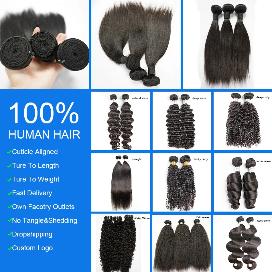 Free Sample Virgin Brazilian Hair Bundles,Women Brazilian Human Hair Weave With Closure Hair