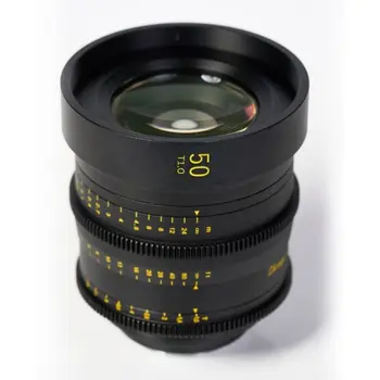 Zhongyi Optics Cano manual focus 50mm ultra-fast T1 aperture seamless lens gear and long focal length with precise graduations