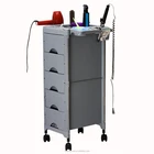 Economic Cart Factory Wholesale Economic Hair Salon Hairdressing Trolley Cart Galley Cart Trolley