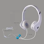 FC05 Ibrain Mobile Phone Use And Wired Communication Anti-radiation Earphone For Samsung Galaxy S3