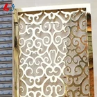 Decoration Decorative Sheet Metal Custom Precision Laser Cutting Perforated Sheet Metal Decoration