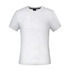 100% Cotton/polyester Short-sleeve Men's T-shirts Custom Logo Factory Wholesales Men's Crew Neck Plain Blank T Shirts