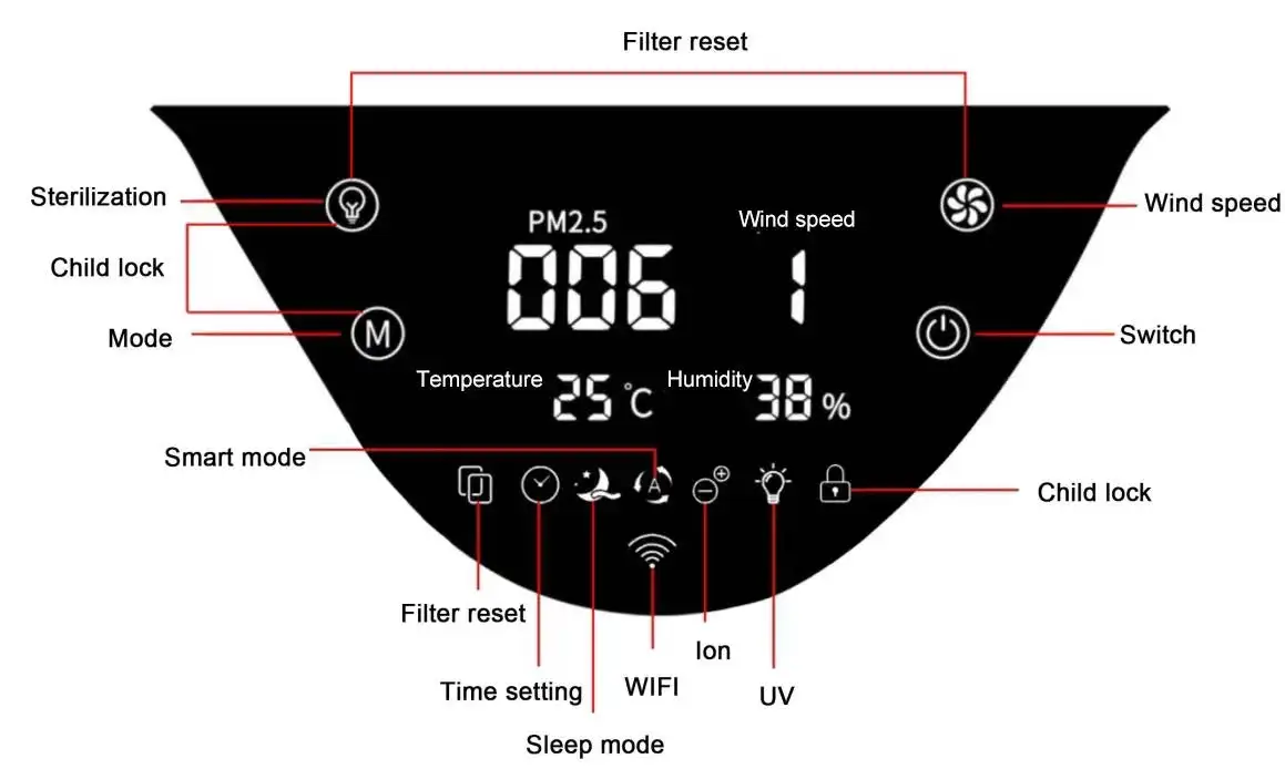 Saving Fresh Air Ventilator, ABS Plastic, G05 - detail 16