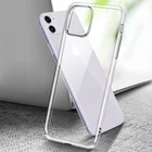 Case Shockproof Transparent Soft TPU Phone Case For IPhone 11