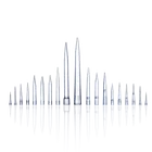 Tips Universal 10 20 100 200 1000 1250 Ul Sterile Eppendorf Plastic Disposable Micro Pipette Tips With Filter
