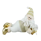 Top- Table Decorations Decoration Produce Custom Top- Grade Gold Christmas Snowman Table Decorations