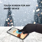 Split Finger Snowboarding Motorcycle Winter Electric Rechargeable Battery Heated Glove Liners For Men