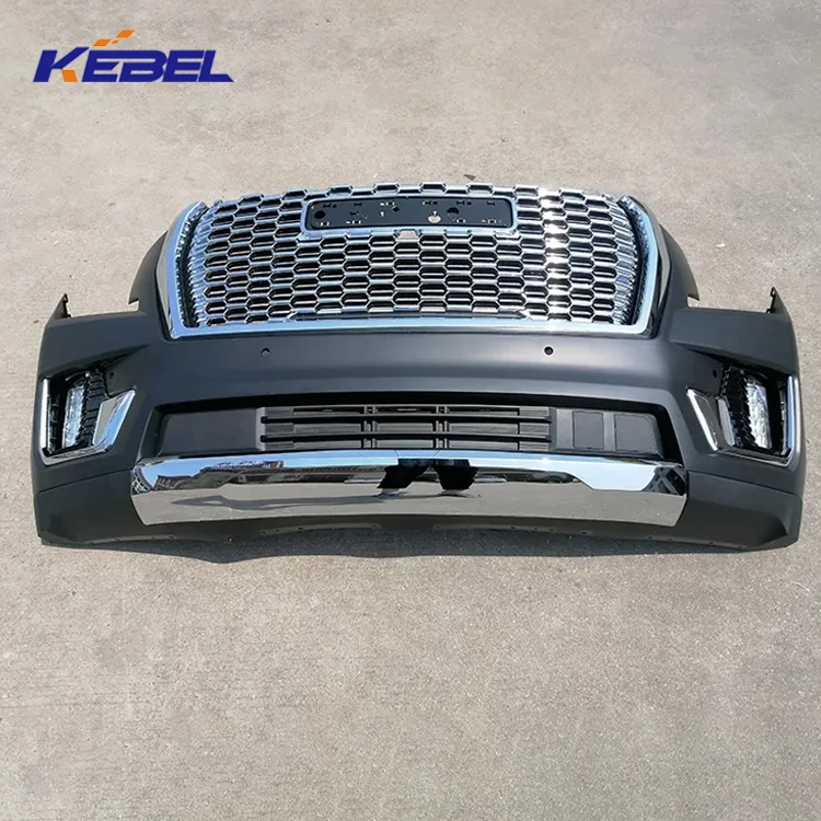 KEBEL Automotive Bumper Assembly Auto Spare Body Part Car Front Bumper Kit for Yukon 2021 supplier
