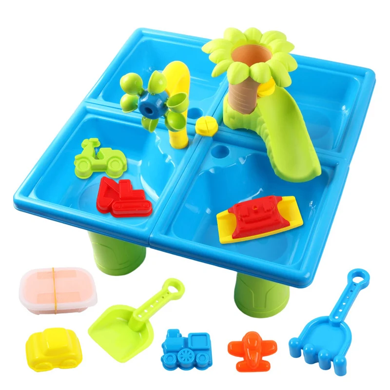 Wholesale Of New Features Kids Out Door Activities Sand Table Kids, Water Sand Table, Water And Sand Table