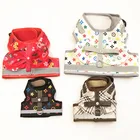 Leather Back Vest Pet Supplies Manufacturers Wholesale New Leather Breathable Pet Chest Back Vest With Loops