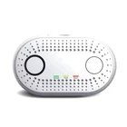 Sensor Alarm 10 Years Carbon Monoxide Detector Sensor Alarm Replaceable Battery Operated