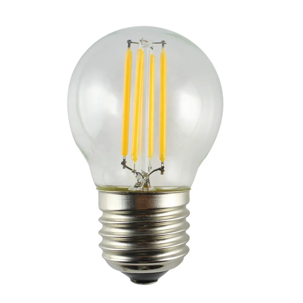 golf ball dimmable light bulb