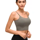 Tank Tops Custom Logo Sports Bra Sexy Style Sports Yoga Wear Crop Fitness Workout Women's Tank Tops