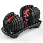 Equipment Gym Gym Gym Dumbbell Set Hot Sale 40kg Fitness Equipment Gym Fitness Adjustable Dumbbell Set