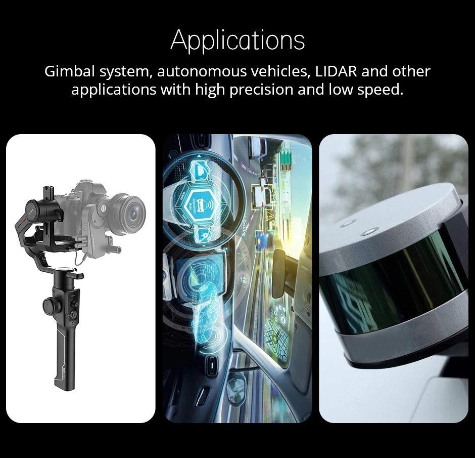 CubeMars G40 KV70 Applications