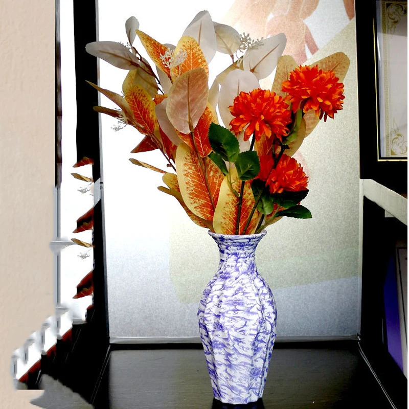 OEM & ODM Silicone Flower Vase for Children Customized Flower Arrangement Modern Decorative Flower Vase for Home Decoration