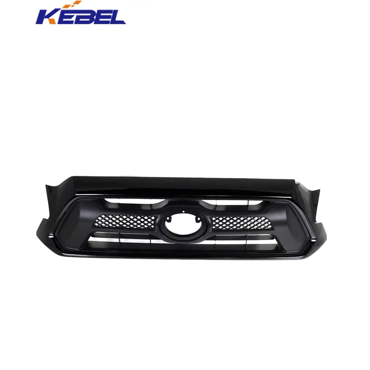 KEBEL Garage-Pro New 2012-2015 for Toyota for Tacoma Garage Door Grille Assembly Painted Black ABS Shell and Insert Compatible details