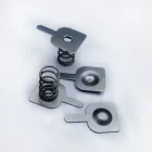 Electrical 9.5*9*15.2mm Customized New Electrical AAA Battery Spring Connector For Children's Toys