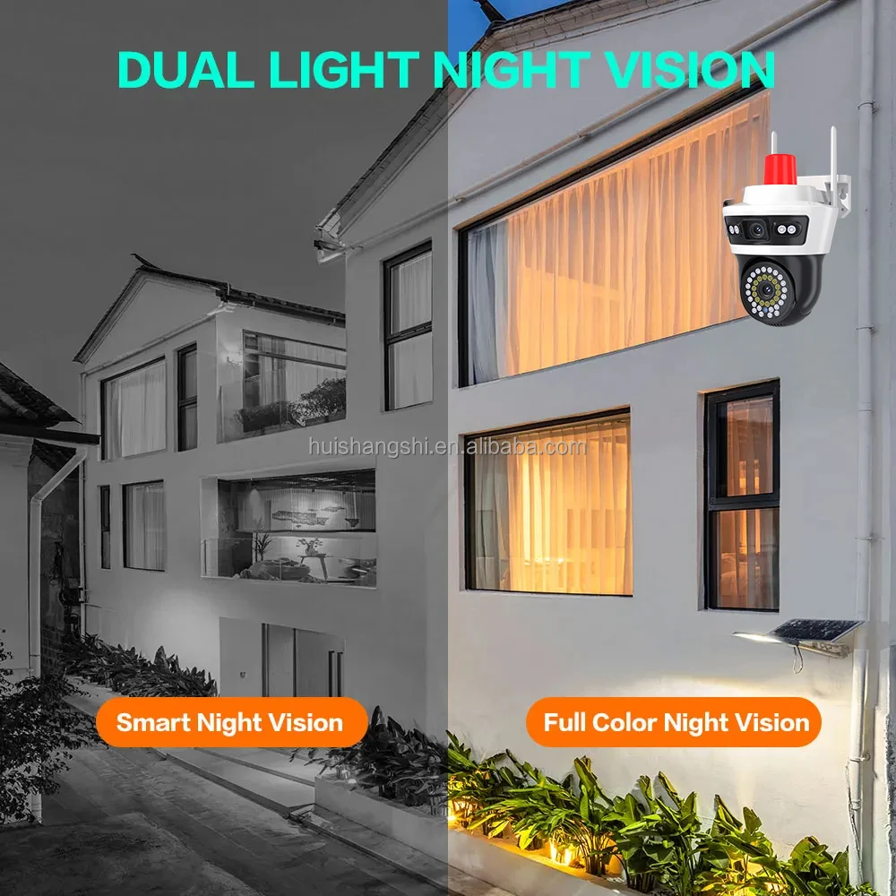 YOOSEE 8MP PTZ WIFI IP Camera Audio CCTV Surveillance Smart Home Outdoor Color Night vision Waterproof