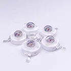 Epistar Bridgelux High Power 1W 3W Grow Light LED 650nm 660nm Epileds Epistar Bridgelux Chip Lamp Bead For Plant