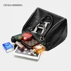 Guangzhou Guangzhou Handbag Manufacturer Vegan Leather Handbags Black