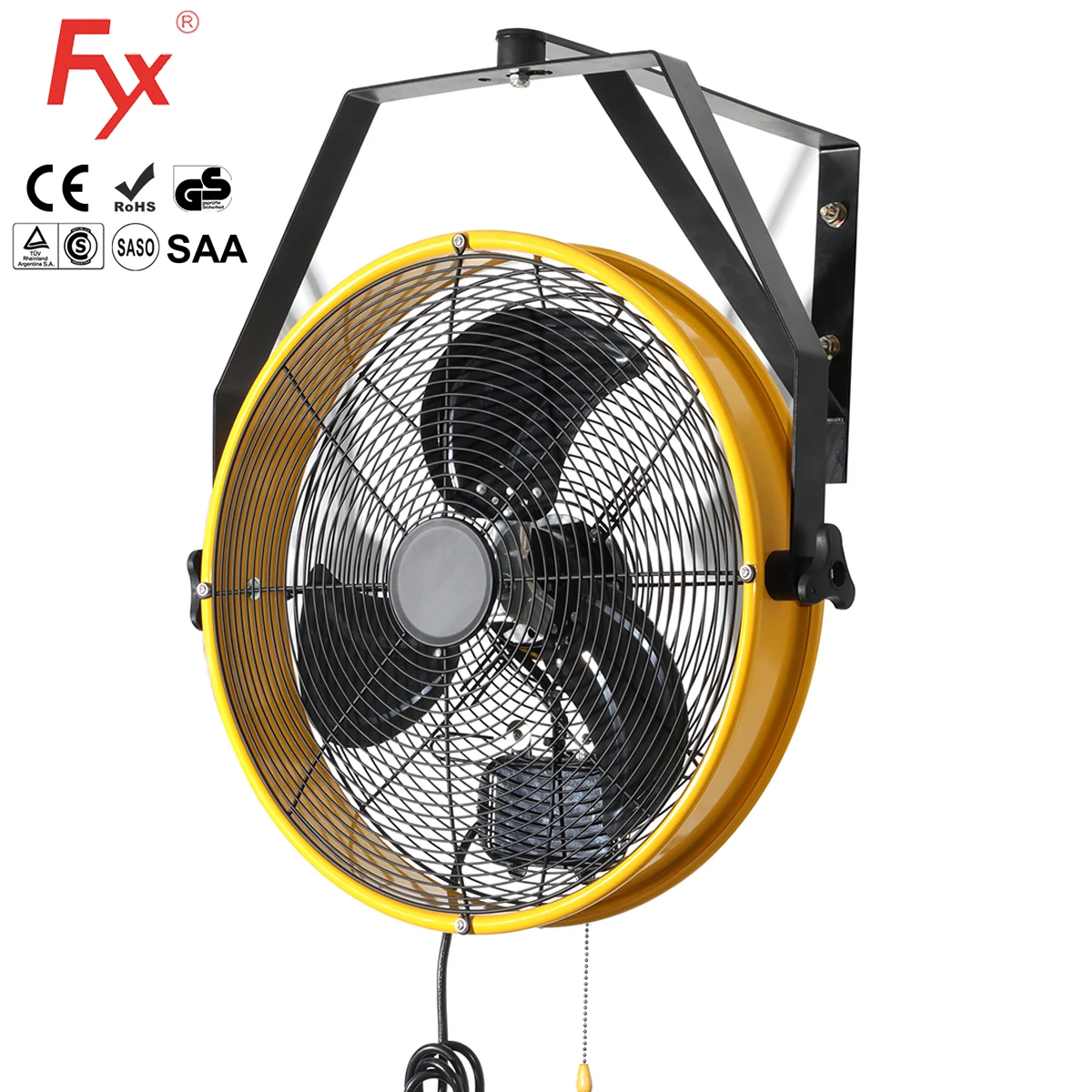 Wall Fan, Electric, Metal - detail 4