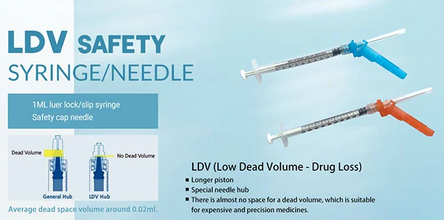 product disposable dental lightproof syringe-103