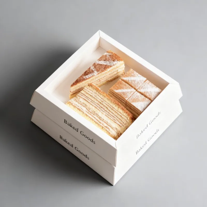 product paper pyramid box pyramid cake packaging boxes unique design gift box for chocolate cookie foodgrade packaging with handle-7